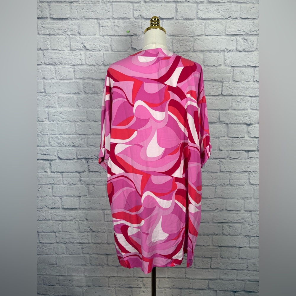 Natori Murano challis sleepshirt size Large - Picture 6 of 7